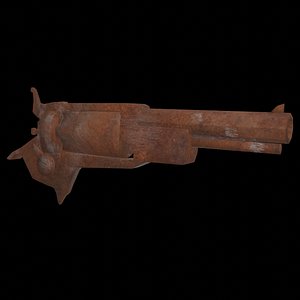 BrokenRustRevolver model