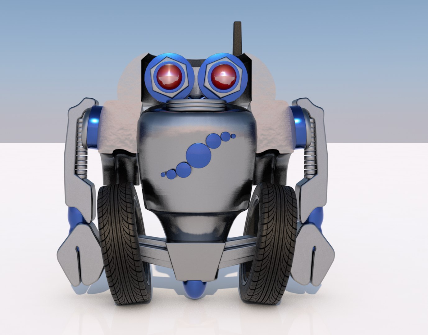 3D robot bot - TurboSquid 1505844