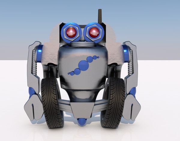 3D robot bot