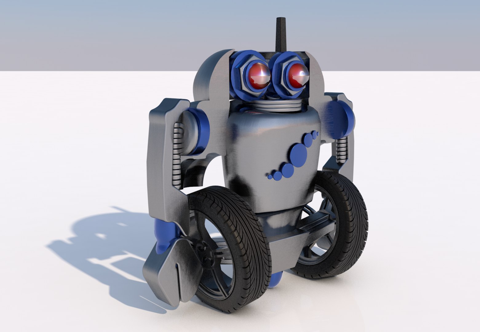 3D robot bot - TurboSquid 1505844