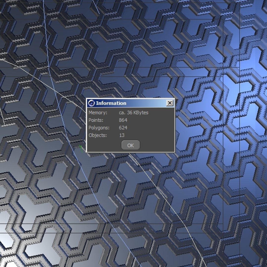 hexagonal pattern 3D model https://p.turbosquid.com/ts-thumb/8A/dN3CeQ/d6nFHZf3/freebackground5/jpg/1492211062/1920x1080/fit_q87/237980dc015b1bc501721f0dcc71609a9377c944/freebackground5.jpg