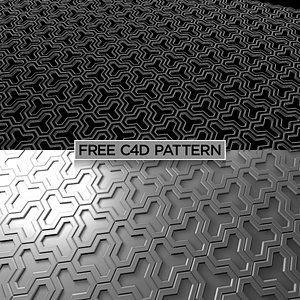 Hexa Pattern Free