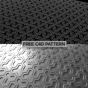 Hexa Pattern Free
