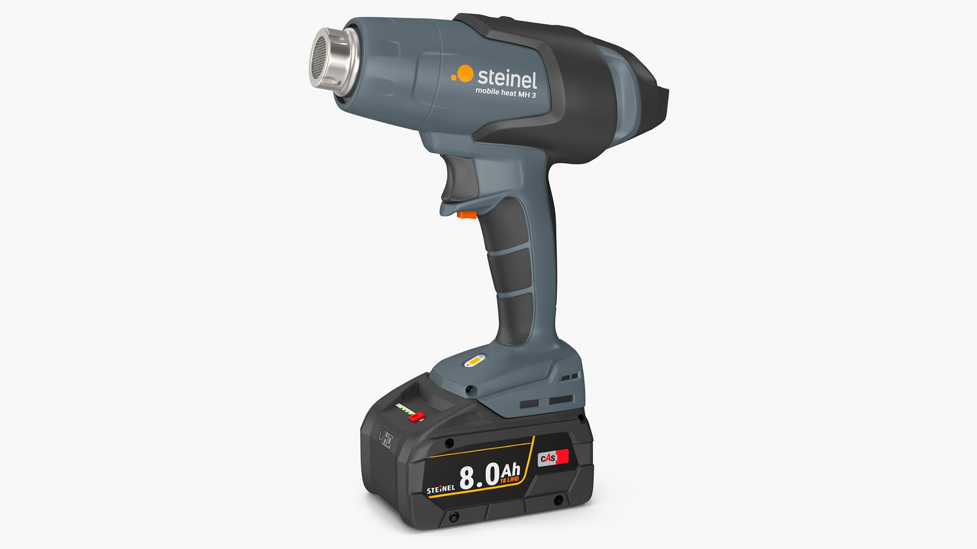 3D model Steinel Heat Gun Cordless TurboSquid 2077075
