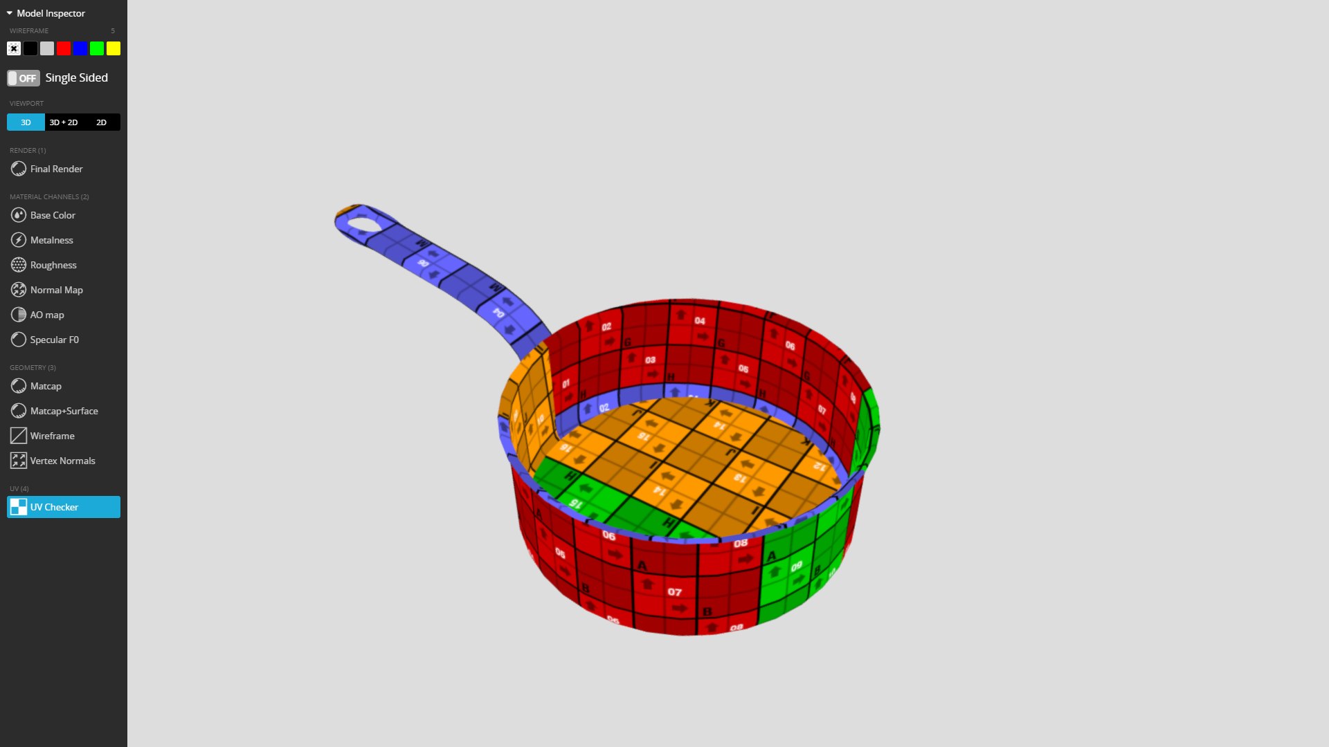 3D Cooking Pan - TurboSquid 2324335