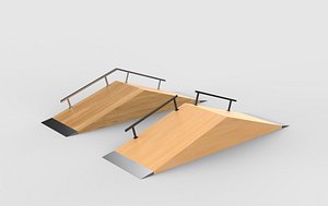 Ramps Bump 3D model model
