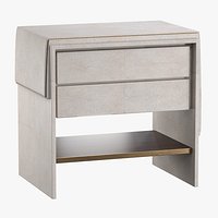 RY Augousti - Waldorf bedside table
