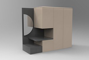 3D Pingu Cloakroom