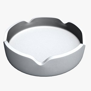 3D ashtray model