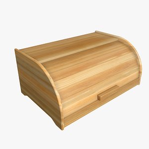 Bread Box Low Poly