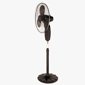 STAND FAN 3D model
