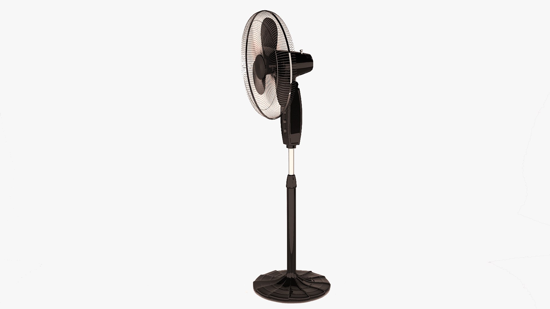 STAND FAN 3D Model TurboSquid 2035395