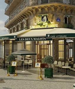 les deux magots