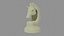 Collection de pièces d'échecs stylisées imprimées en 3D