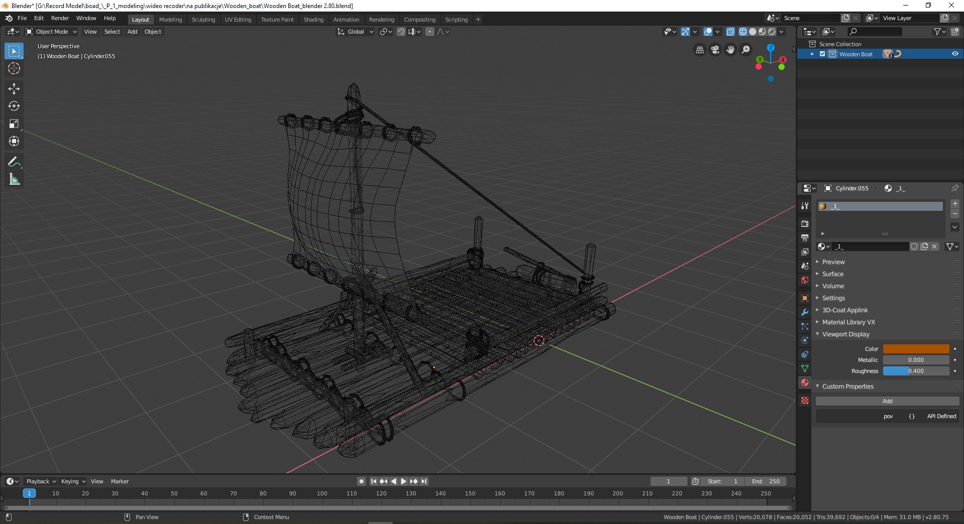 3D wooden boat model https://p.turbosquid.com/ts-thumb/8A/uXIwIc/1dLlRuKh/7_/jpg/1578859735/1920x1080/fit_q87/960f7626f81fca9190abafb3aa469ddab3ed94eb/7_.jpg