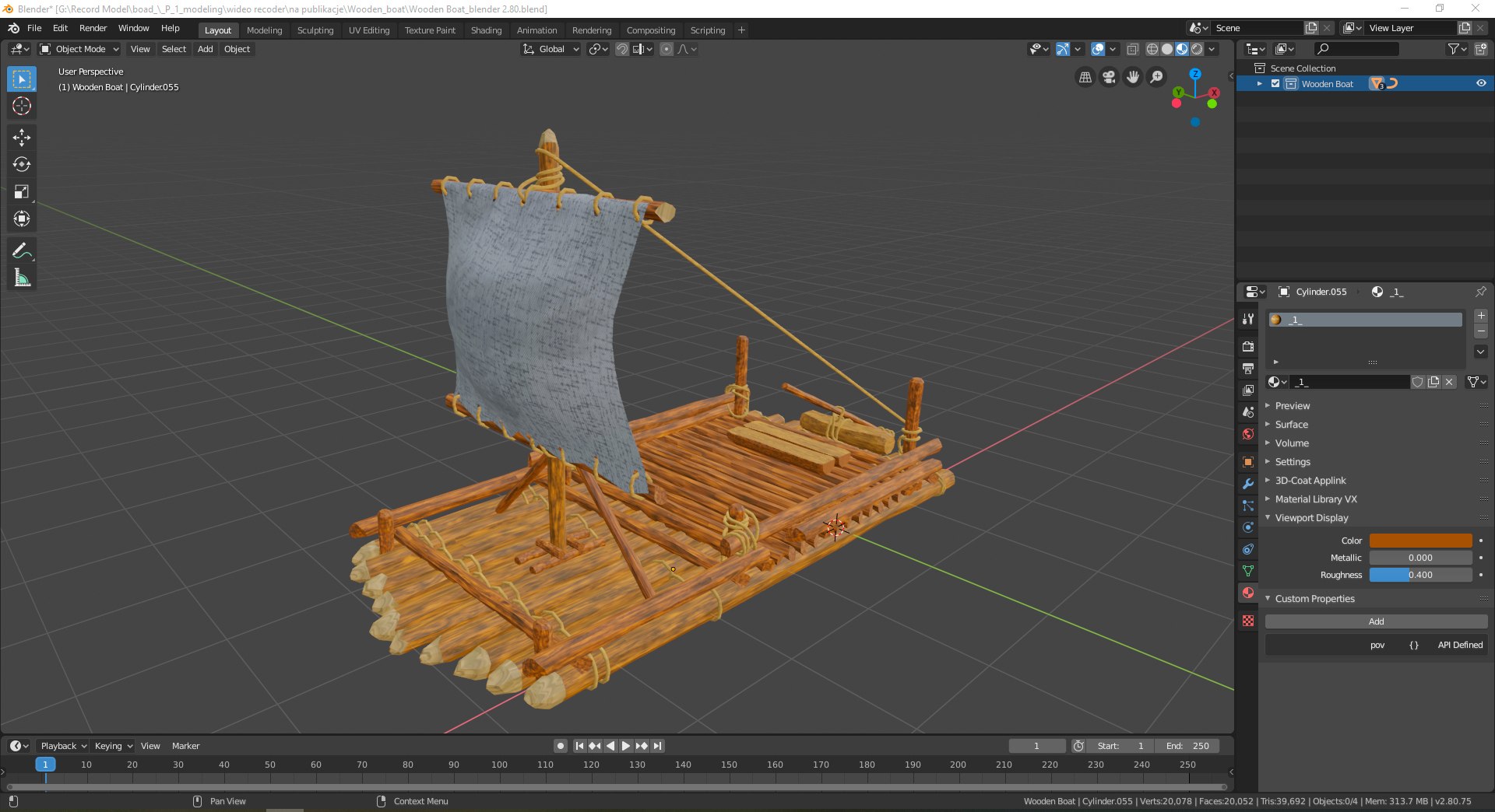 3D wooden boat model https://p.turbosquid.com/ts-thumb/8A/uXIwIc/8g5ZA12G/6_/jpg/1578859723/1920x1080/fit_q87/4d031306edbe0fd88bed10d945664d648328ff52/6_.jpg
