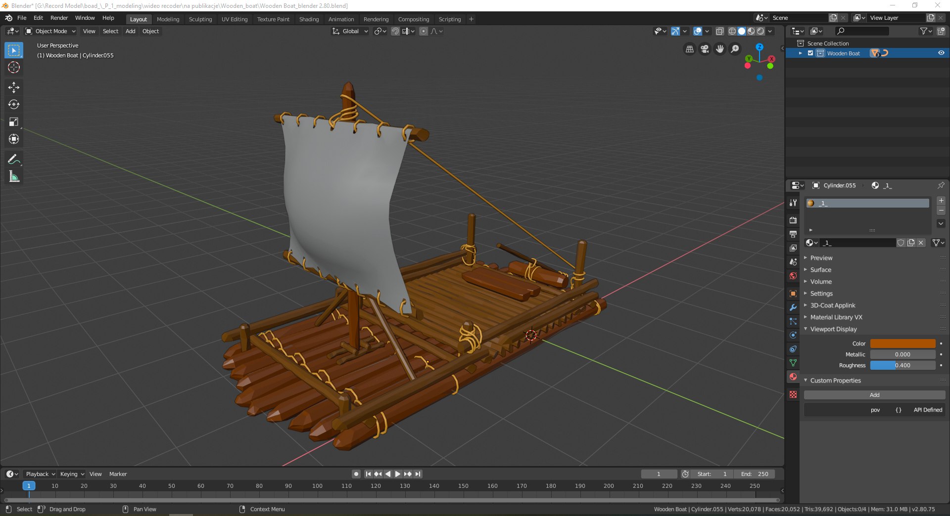 3D wooden boat model https://p.turbosquid.com/ts-thumb/8A/uXIwIc/KTpDwoNk/5_/jpg/1578859709/1920x1080/fit_q87/7d51fe3fda90a64e1cda0ccb3773dcf105e43bf4/5_.jpg