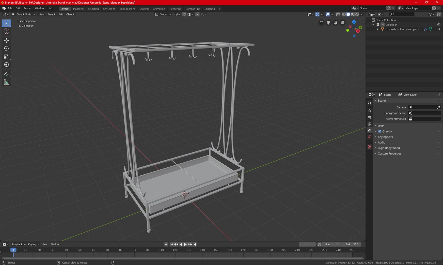 3D Designer Umbrella Stand https://p.turbosquid.com/ts-thumb/8A/v3YbB1/cv/designerumbrellastand3dsmodel024/jpg/1685341515/1920x1080/fit_q87/994de9c822436f0434d3173db7e9813e6bbeac3b/designerumbrellastand3dsmodel024.jpg