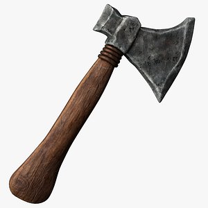 Stone Axe 3D model