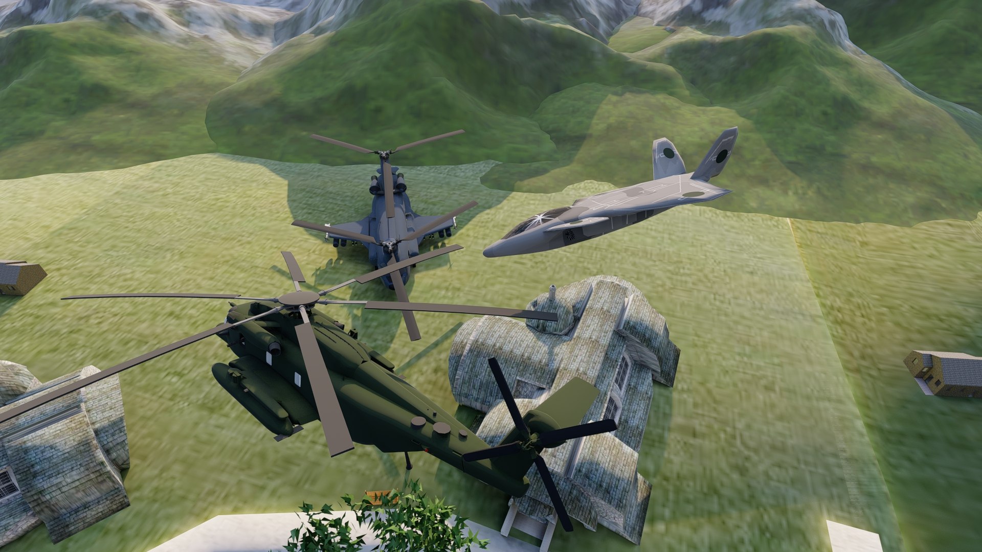 Battle scene model https://p.turbosquid.com/ts-thumb/8A/vPD3FS/XW/military01_10photo/jpg/1665307294/1920x1080/fit_q87/a0df642318223b8663e637e23faad802cdf611e7/military01_10photo.jpg