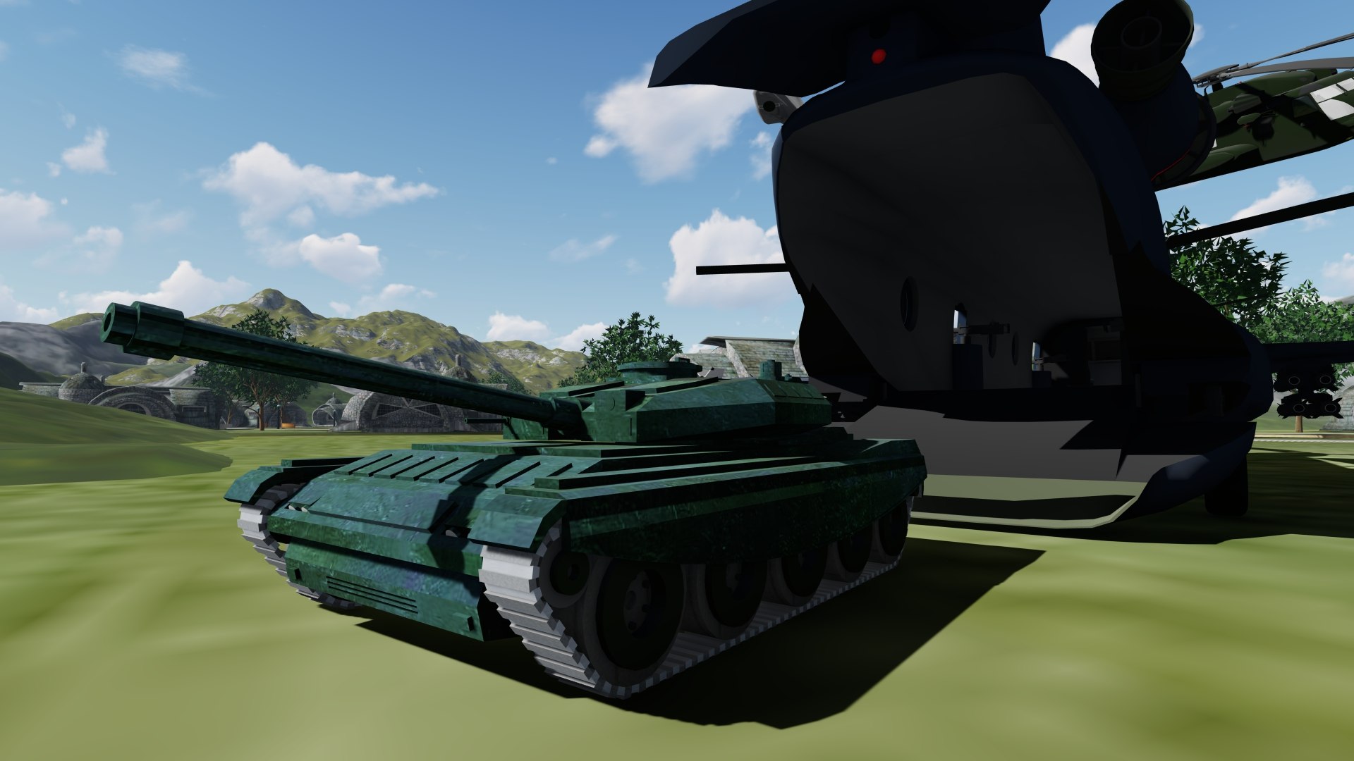 Battle scene model https://p.turbosquid.com/ts-thumb/8A/vPD3FS/vM/military01_5photo/jpg/1665307231/1920x1080/fit_q87/e93025e61c85a11fb4ce8e2c3be61158b80aef4d/military01_5photo.jpg