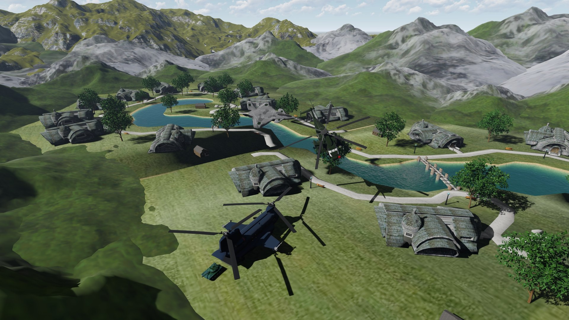 Battle scene model https://p.turbosquid.com/ts-thumb/8A/vPD3FS/zC/military01_3photo/jpg/1665307120/1920x1080/fit_q87/57e08396e6f34494a70306999e89bc2bc9e4edb3/military01_3photo.jpg