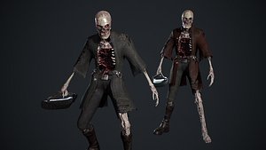 3D Evil Undead 7