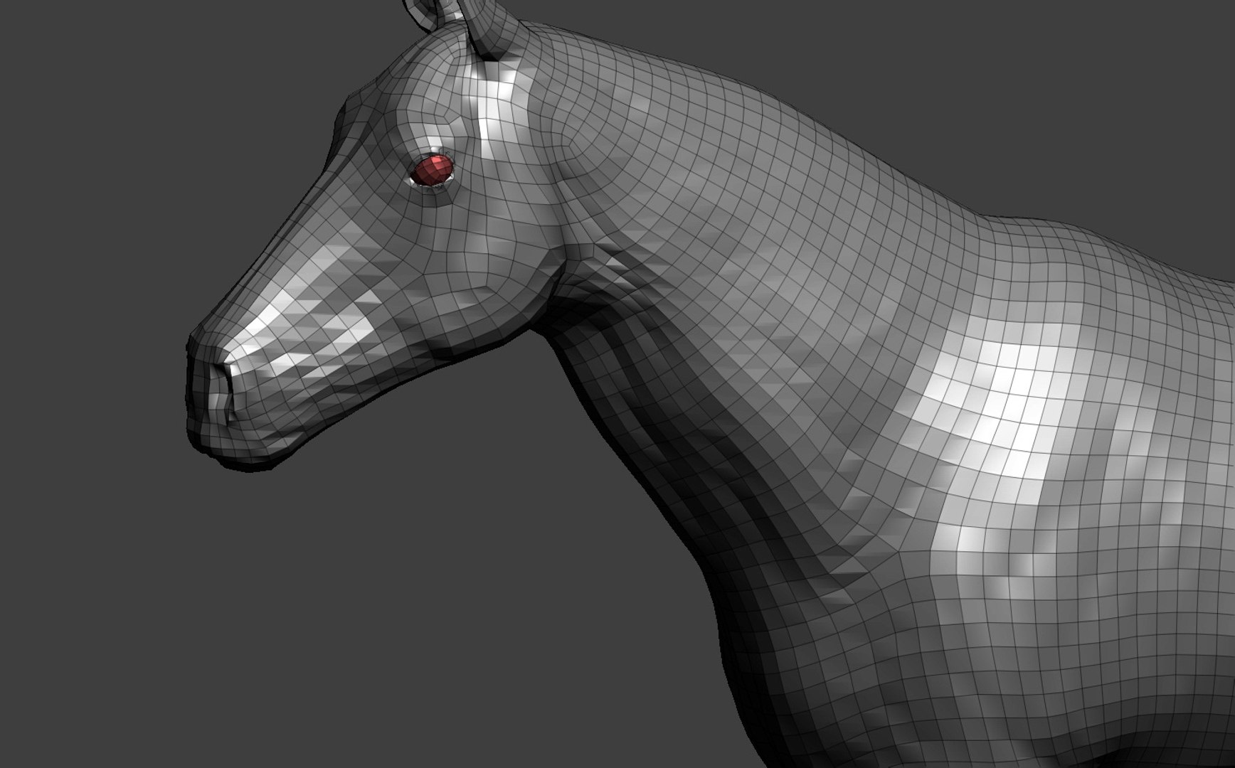 3D Horse Realistic Model - TurboSquid 2239542
