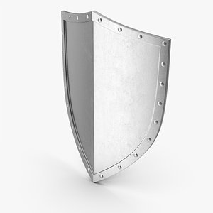 Steel Shield 3D model