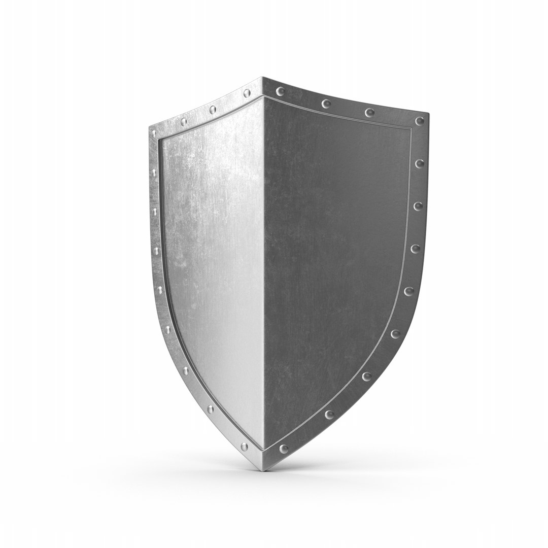 Steel Shield 3D Model - TurboSquid 2050303