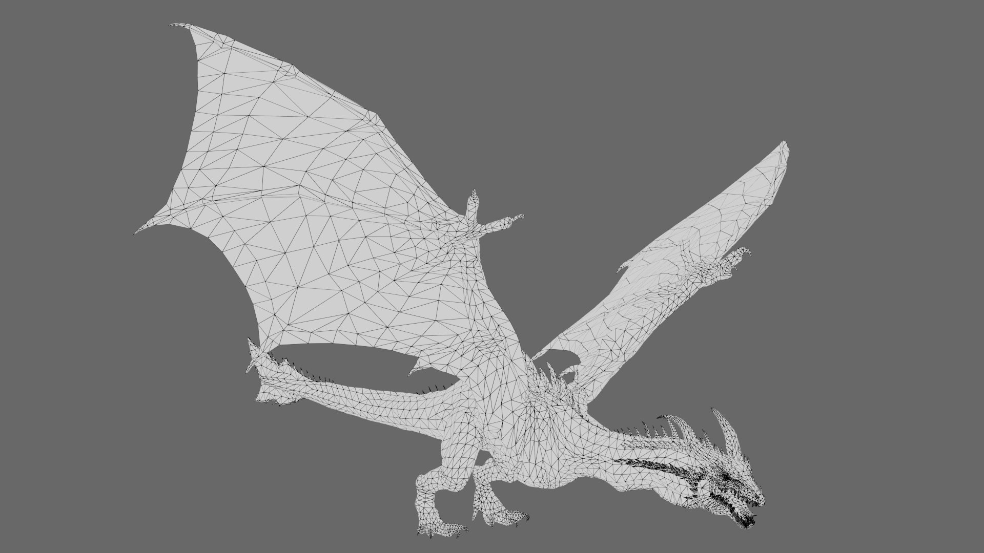 Wyvern Rigged 3D Model - TurboSquid 2088929