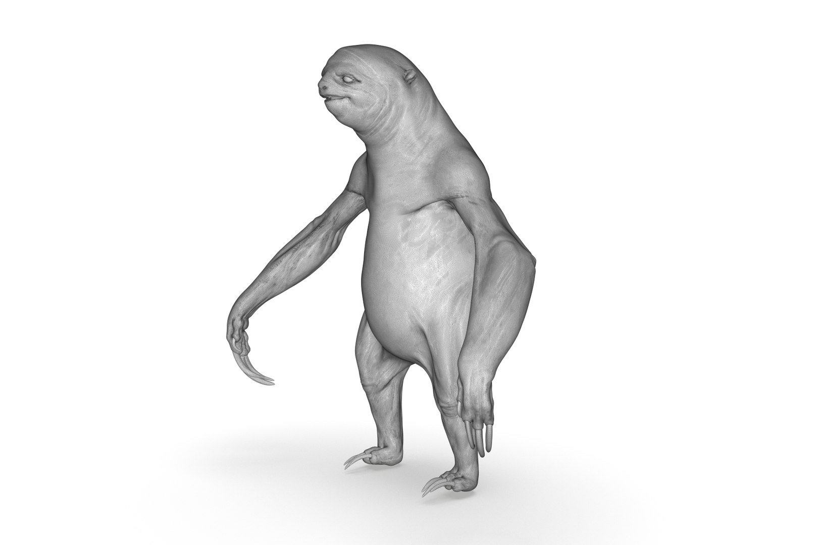 3D Sloth - TurboSquid 2213714