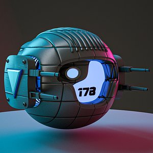 SCIFI DRONE