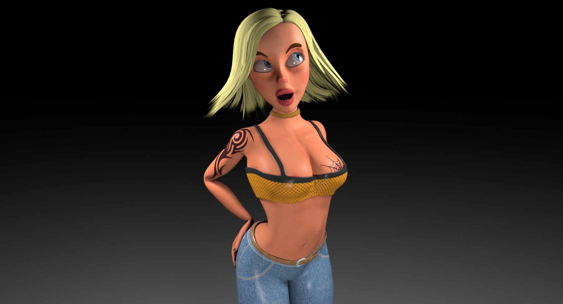 3D sexy cartoon girl rigged model https://p.turbosquid.com/ts-thumb/8B/49MIhR/EqVm4Qq9/preview_11/jpg/1604764525/1920x1080/fit_q87/5c645a0b17fac92da8ed0a8b1be516090179edae/preview_11.jpg