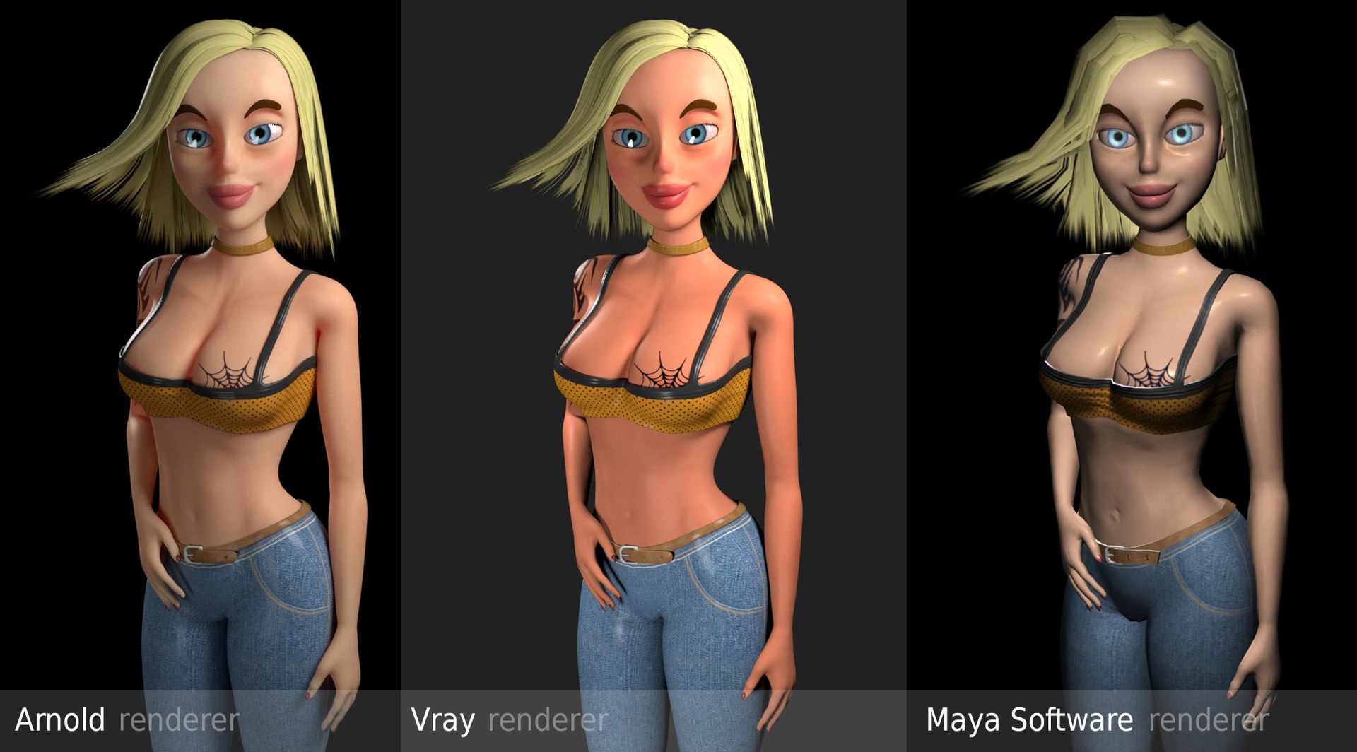 3D sexy cartoon girl rigged model https://p.turbosquid.com/ts-thumb/8B/49MIhR/z1HKJDYE/preview_renderers/jpg/1604764525/1920x1080/fit_q87/c0df403e0832a46cd33202cec7a72c107ef86624/preview_renderers.jpg