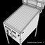 arcade machines table games 3d model