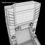 arcade machines table games 3d model