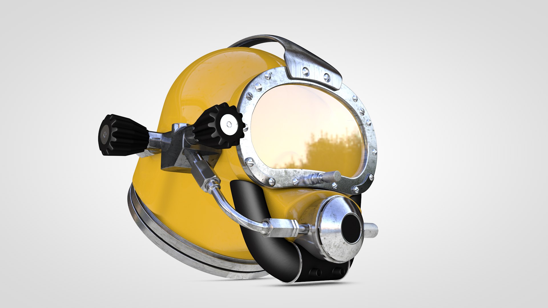 Capacete de mergulho comercial Kirby Morgan 57 Modelo 3D - TurboSquid  2128833