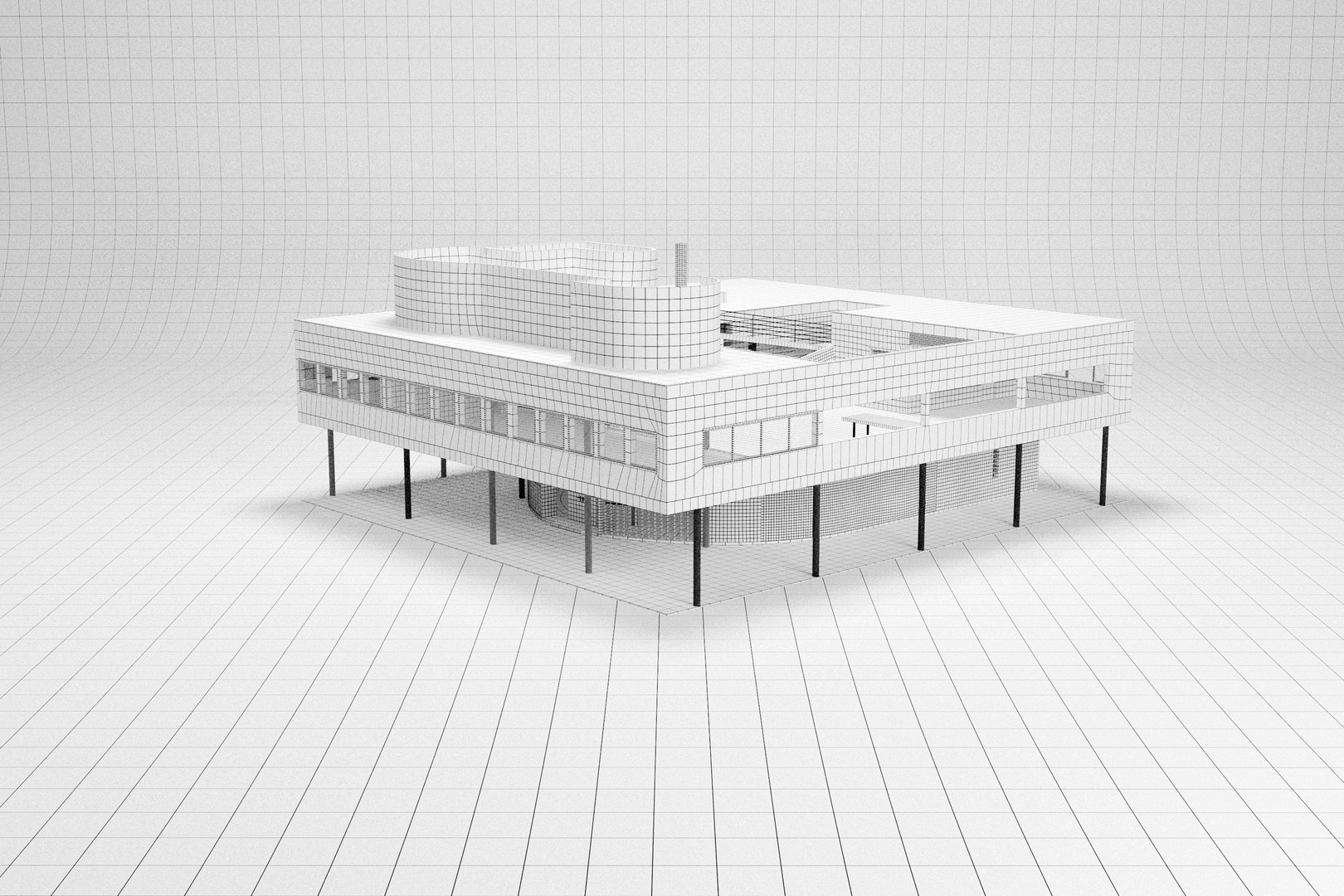 Villa Savoye Le Corbusier Low-poly 3D model 3D model https://p.turbosquid.com/ts-thumb/8B/6YcLri/FK/wire/jpg/1736690947/1920x1080/fit_q87/1da0418b727d70cc69c8b58ee7d50ea45ab07d36/wire.jpg