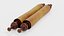 Scrolls Empty Set 3D model