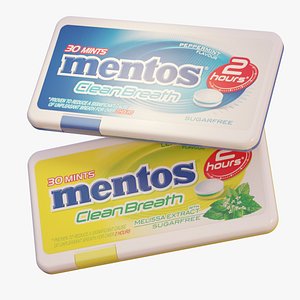 Mentos STL Models for Download | TurboSquid