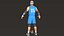 3D basketball player 8k ball model