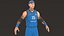 3D basketball player 8k ball model