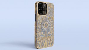 Iphone 15 - 14 Case 3D printable STL 3D print model 3D model
