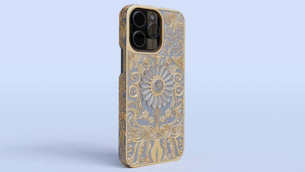 Iphone 15 - 14 Case 3D printable STL 3D print model 3D model 