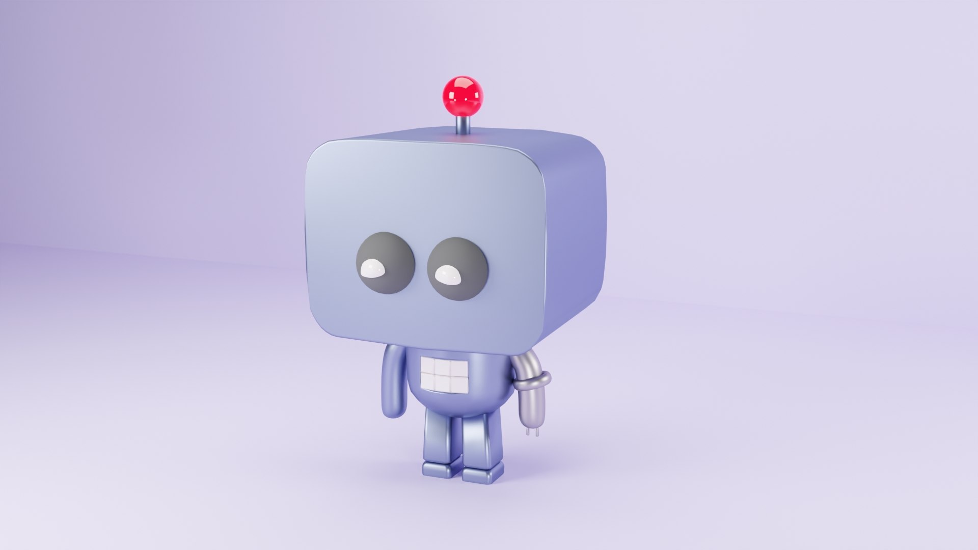 tiny cute robot