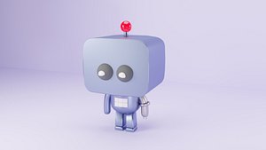 3D Tiny Robot - 3D character for games