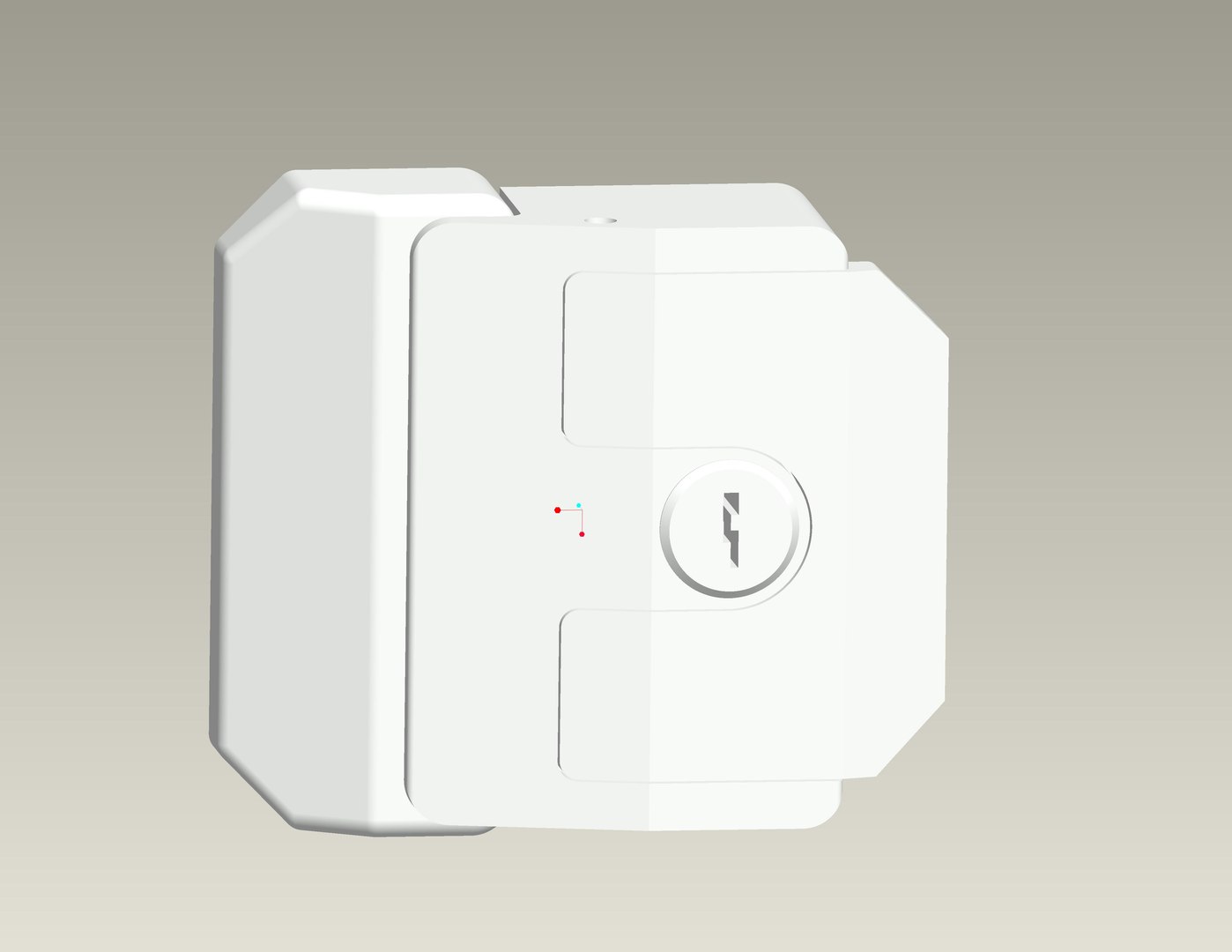 lock rexroth 3d model