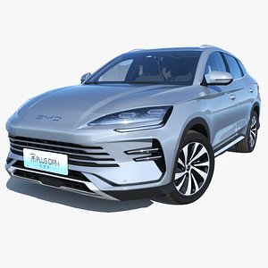 2024 BYD SEAL U SEALION 6 SONG PLUS DM-i with interior