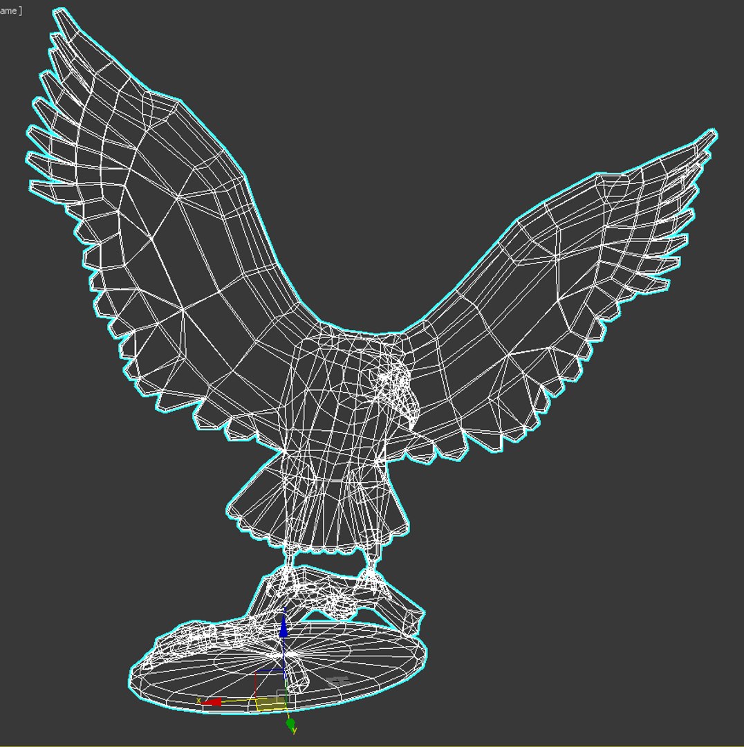 eagle 3D https://p.turbosquid.com/ts-thumb/8B/IheMP5/SgInZIIn/wire/png/1572511062/1920x1080/fit_q87/a9baf38df48686fed615b00c57868c69c72b0367/wire.jpg